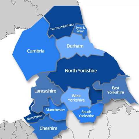 North of England