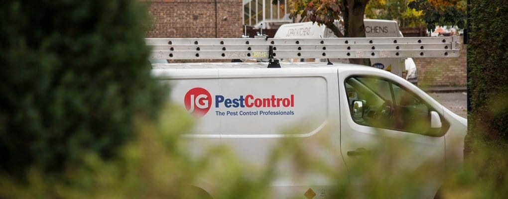 pest control van