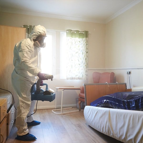 virus cleaning
