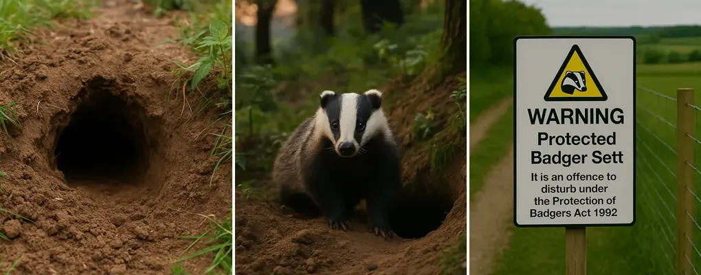 all about badgers